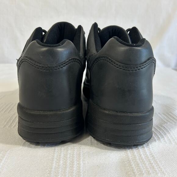 Worx Red Wing Oxford Safety Shoes Men 10.5 M Non-Metallic Toe Black 6550